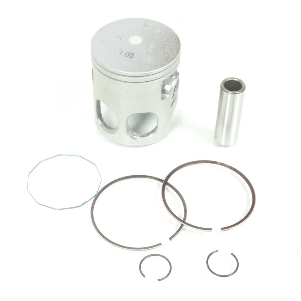 Piston moteur Prox Ø7mm surcote +1.0mm pour moto Yamaha 125 DTMX 1975 à 1992