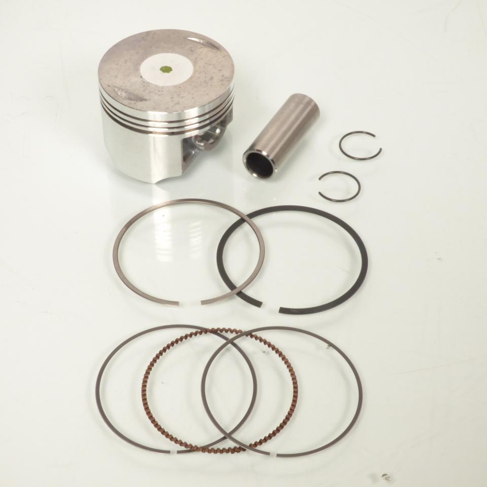 Piston moteur P2R pour Scooter Sym 125 Jet 4 Avant 2020 aluminium Ø52.4mm Neuf