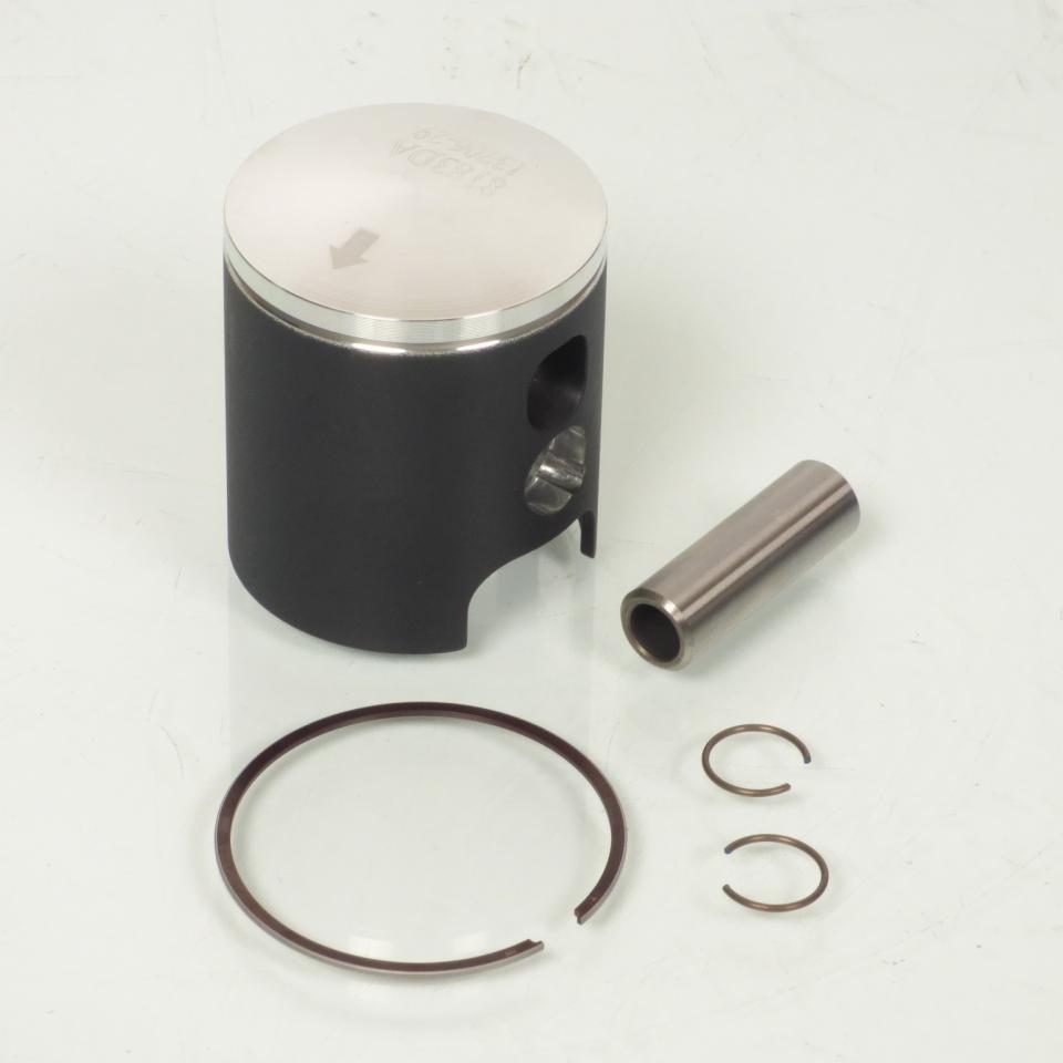 Piston moteur Wossner Ø48.95mm cote A pour moto Yamaha 80 YZ 1976 à 1980 8183DA