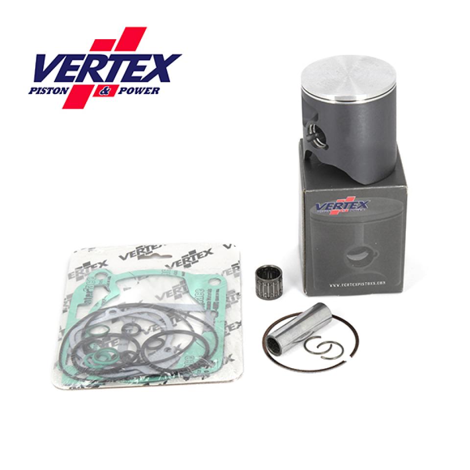 Kit piston moteur Vertex pour moto Yamaha 125 YZ 2005 à 2021 cote C Ø53.95mm