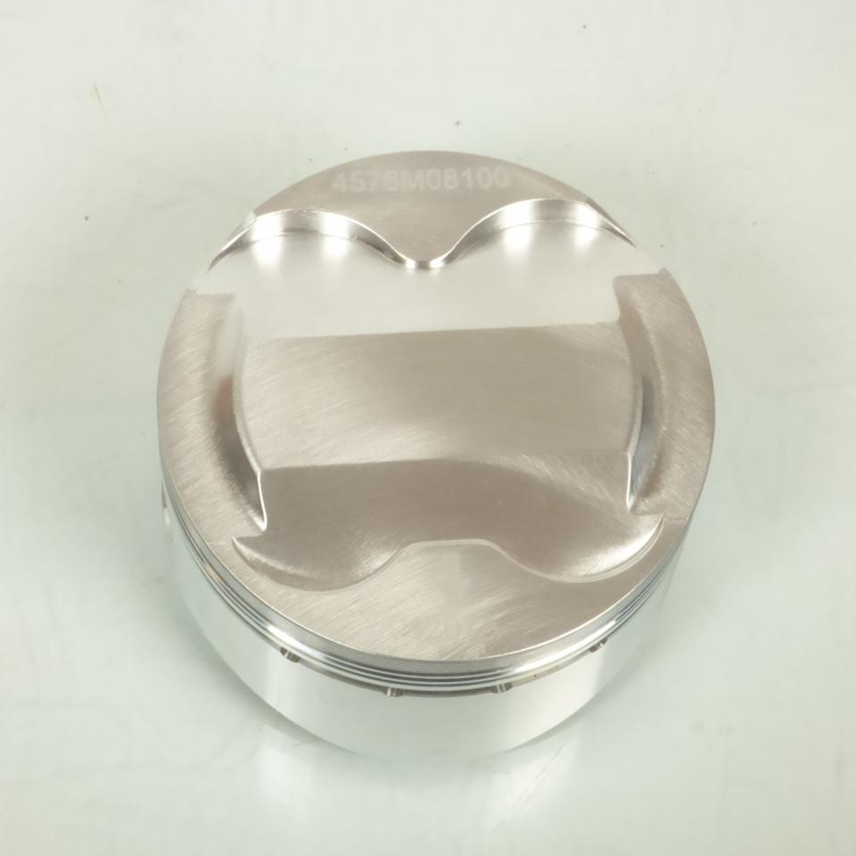 Piston moteur Wiseco pour moto Suzuki 350 DR-S 1990-1994 Ø81mm surcote +2mm