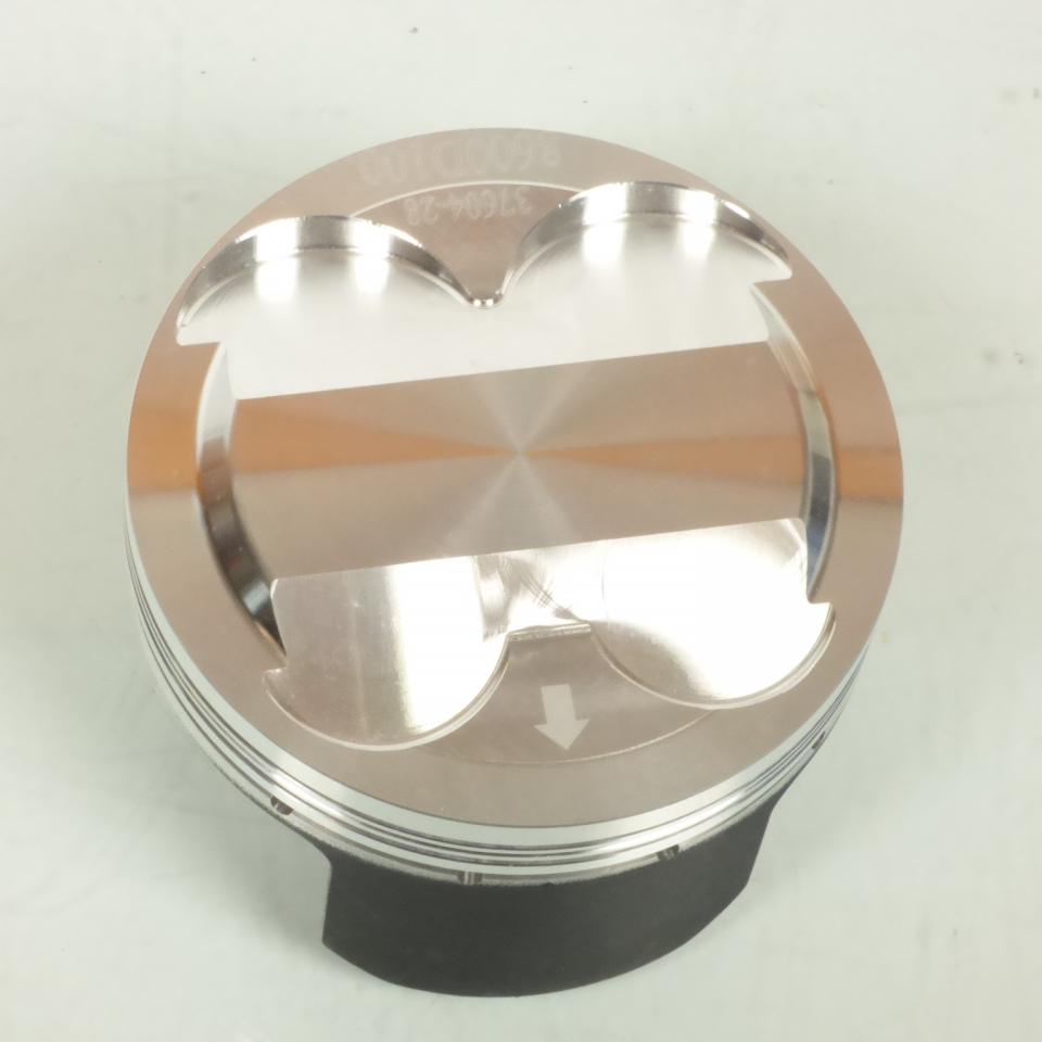Piston moteur Wossner pour moto Suzuki 350 DR S 1990 à 1994 Ø80mm surcote +1mm