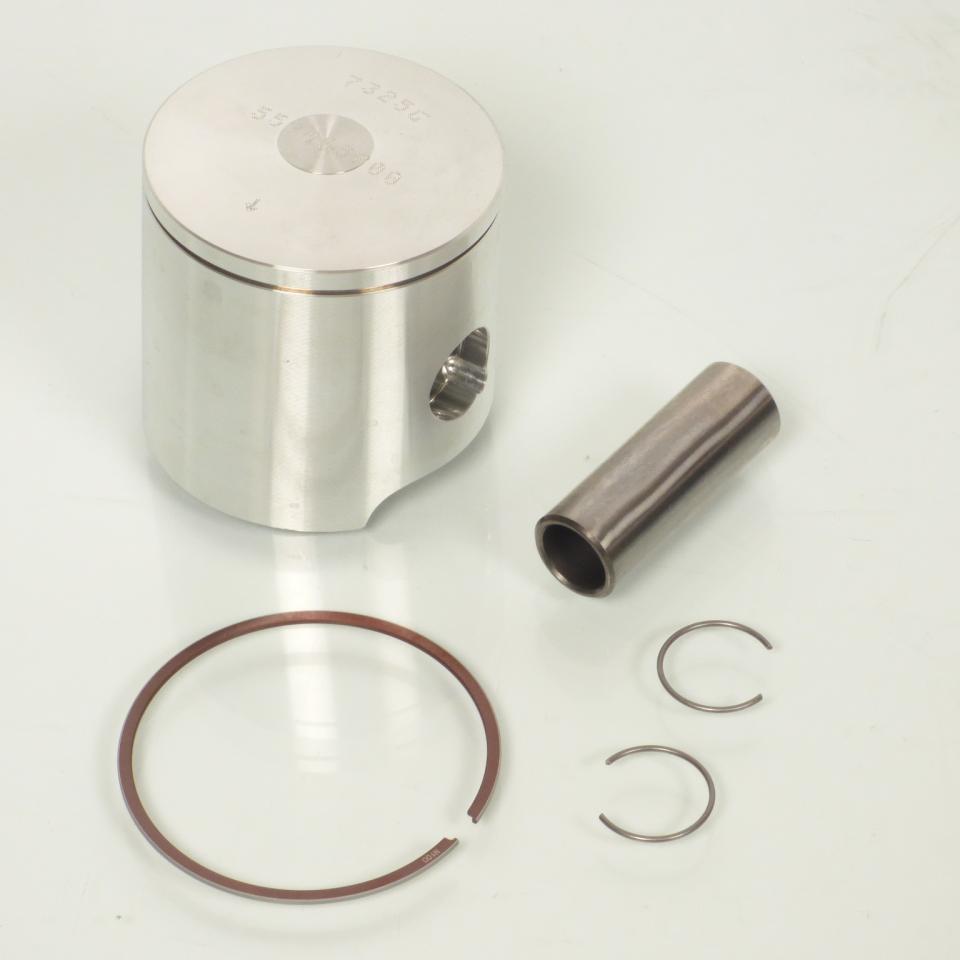 Piston moteur Wiseco pour moto Yamaha 125 YZ 1986 à 1988 Ø57mm surcote +1mm Neuf