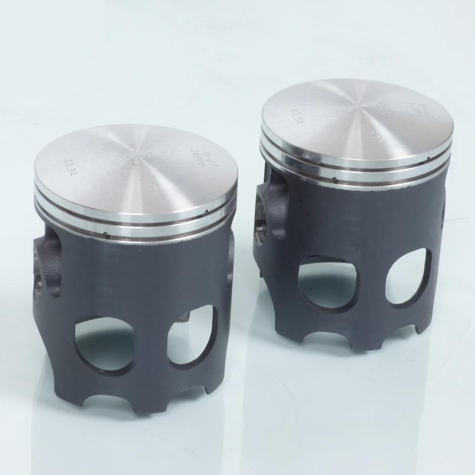 Piston moteur Vertex pour Quad Yamaha 350 YFZ Banshee 1987 à 2008 22568 / Ø64mm / Kit 2 pistons Neuf