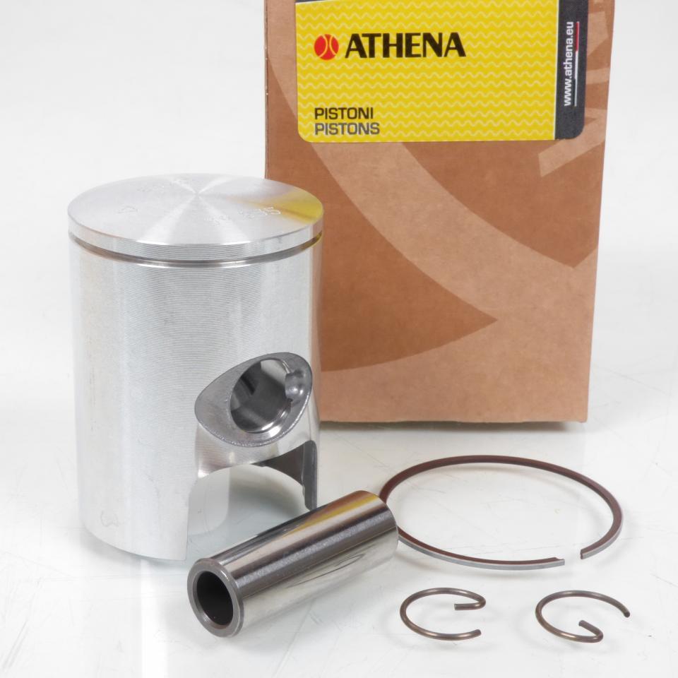 Kit piston segment axe moteur 39.88mm Athena pour moto Minarelli 50 AM6 axe 12mm Neuf