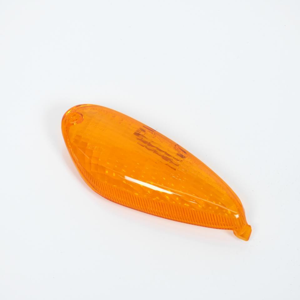Cabochon de clignotant origine pour Scooter Piaggio 50 NRG MC2 1996 à 1999 210521 S / AR gauche orange Neuf