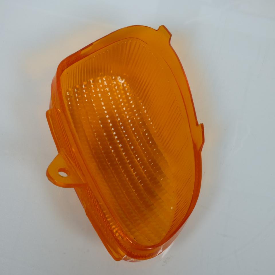 Cabochon de clignotant origine pour scooter Yamaha 100 Neos 1999-2003 5AD-H3342-00-00 / AR D orange Neuf