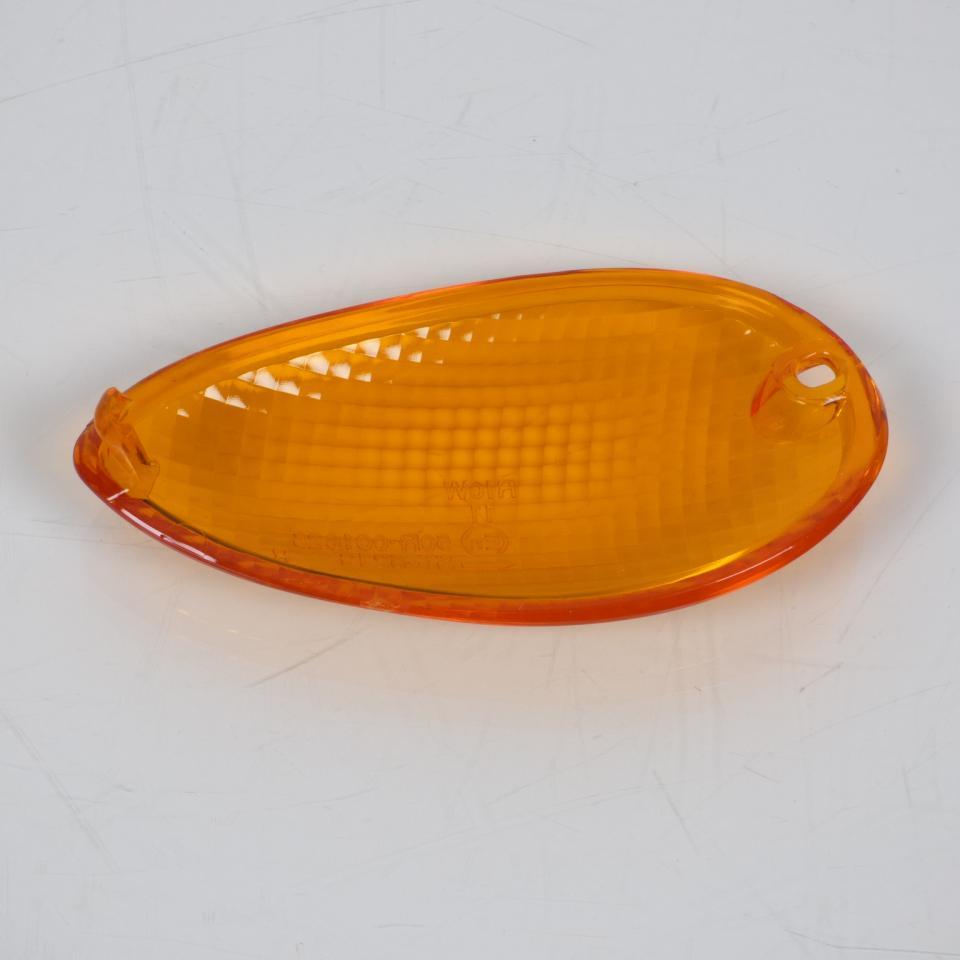 Cabochon de clignotant origine pour Scooter Piaggio 50 Liberty 1997 à 2003 580101 / 210614D / AVD orange Neuf