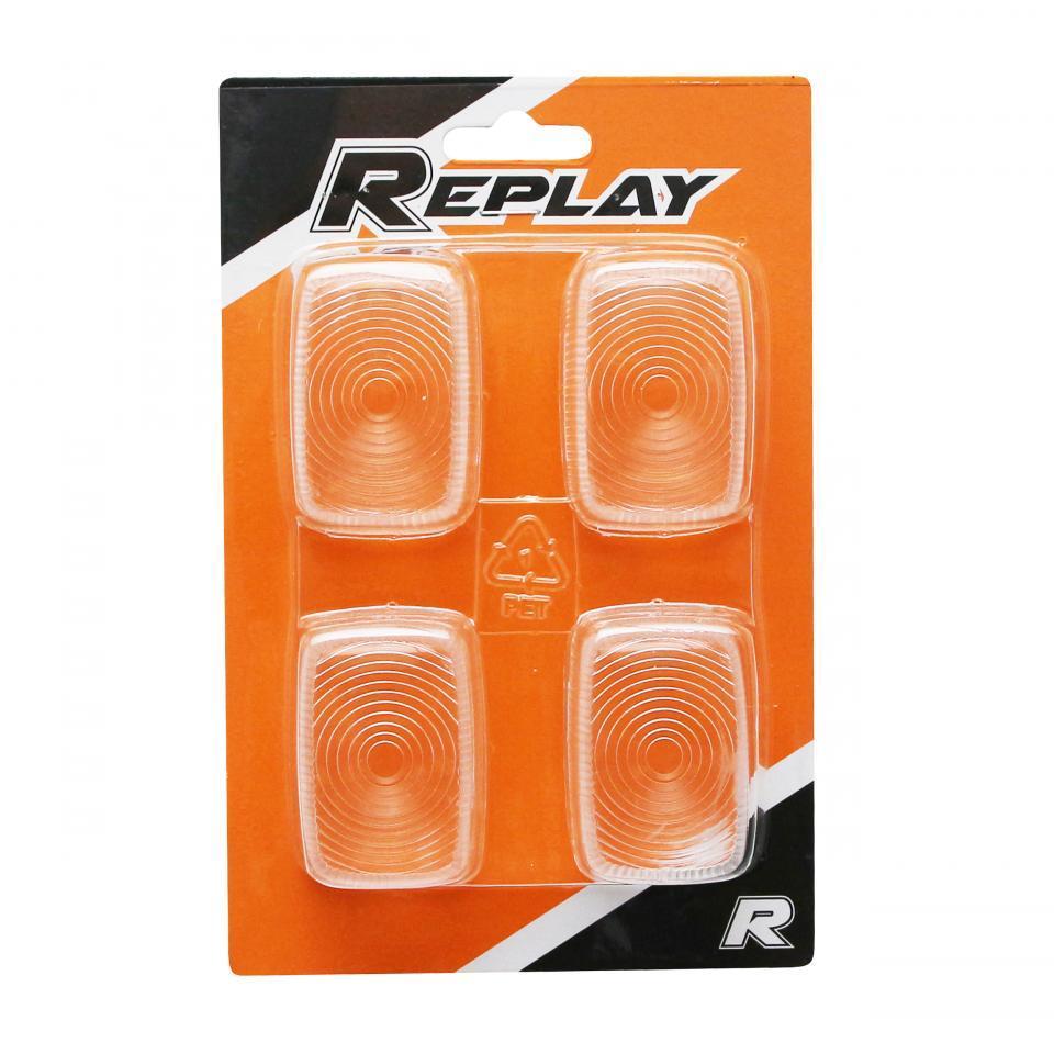 Cabochon de clignotant Replay pour Scooter Yamaha 50 Slider Avant 2020 Neuf