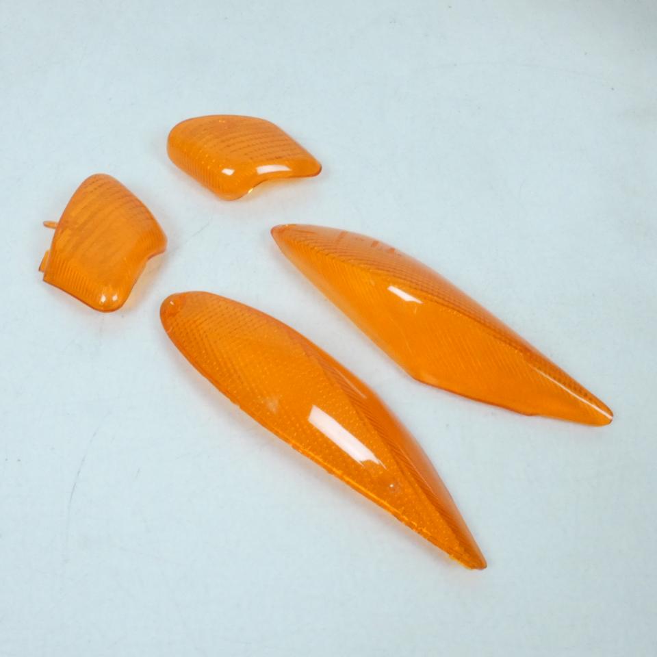 Cabochon de clignotant AV AR orange Replay pour scooter Yamaha 50 Bw'S Bump Neuf