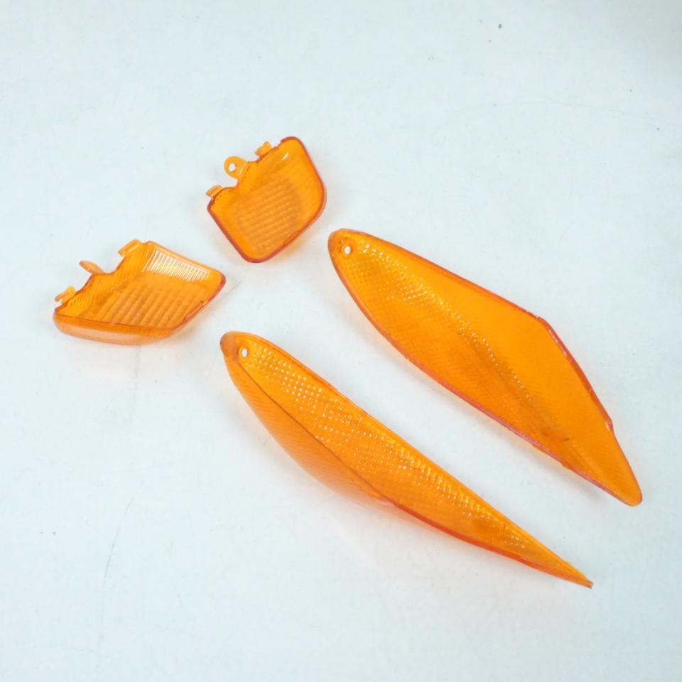 Cabochon de clignotant AV AR orange Replay pour scooter Yamaha 50 Bw'S Bump Neuf