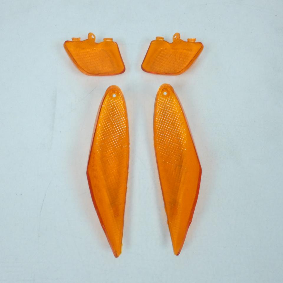 Cabochon de clignotant AV AR orange Replay pour scooter Yamaha 50 Bw'S Bump Neuf