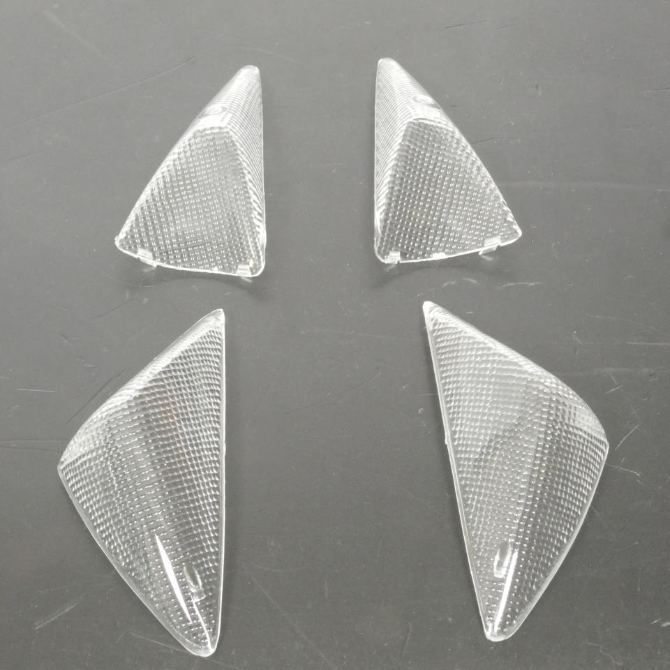 4 Cabochon de clignotant pour scooter Peugeot 50 Speedfight 1 AV AR transparent