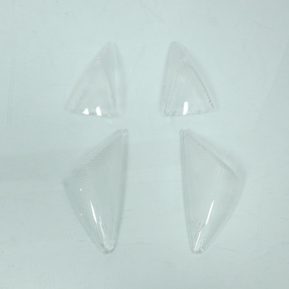 4 Cabochon de clignotant pour scooter Peugeot 50 Speedfight 1 AV AR transparent