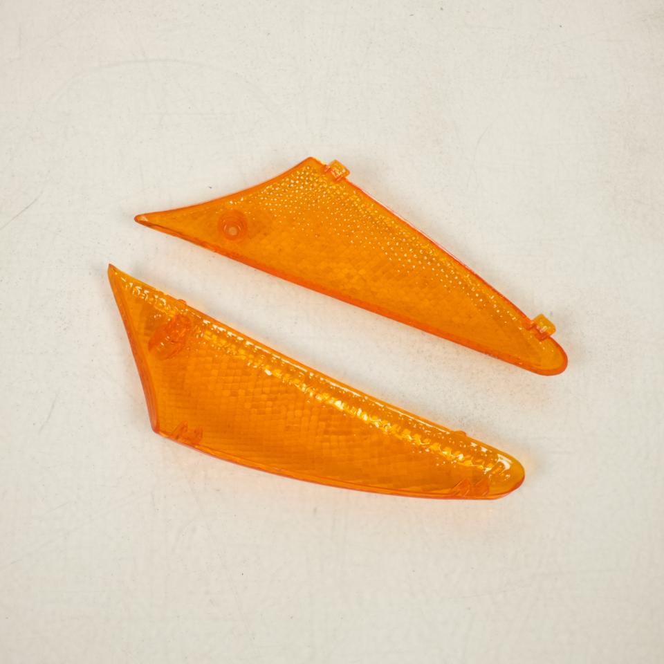 Paire Cabochon clignotant orange AVD AVG Replay pour scooter Peugeot 50 BUXY 2