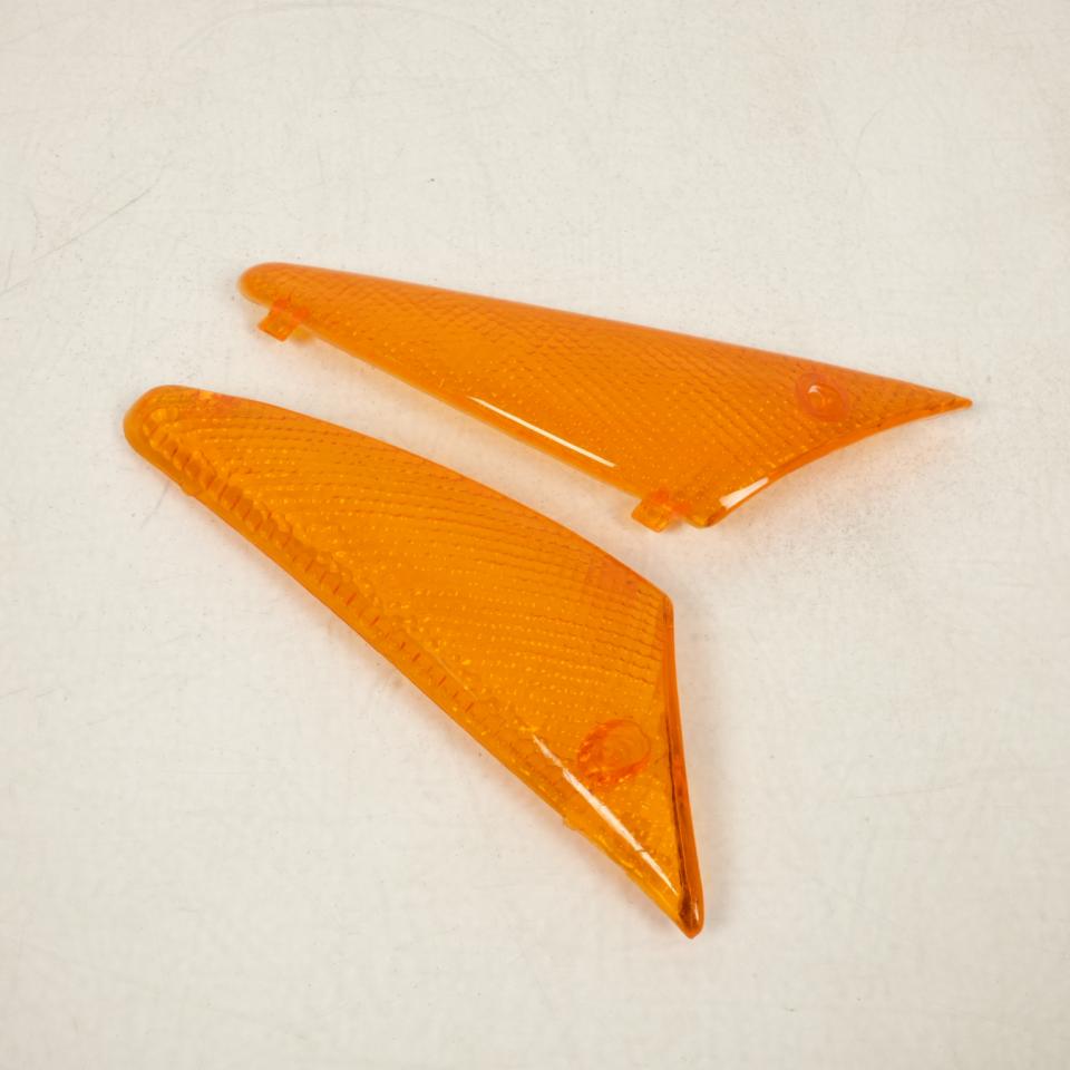 Paire Cabochon clignotant orange AVD AVG Replay pour scooter Peugeot 50 BUXY 2