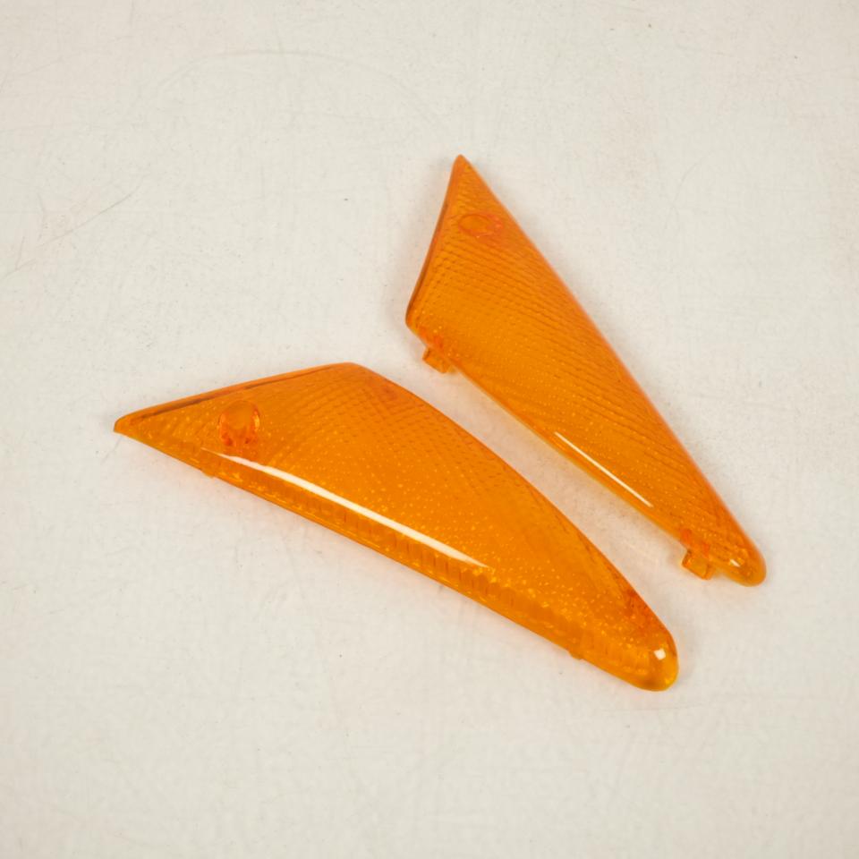 Paire Cabochon clignotant orange AVD AVG Replay pour scooter Peugeot 50 BUXY 2