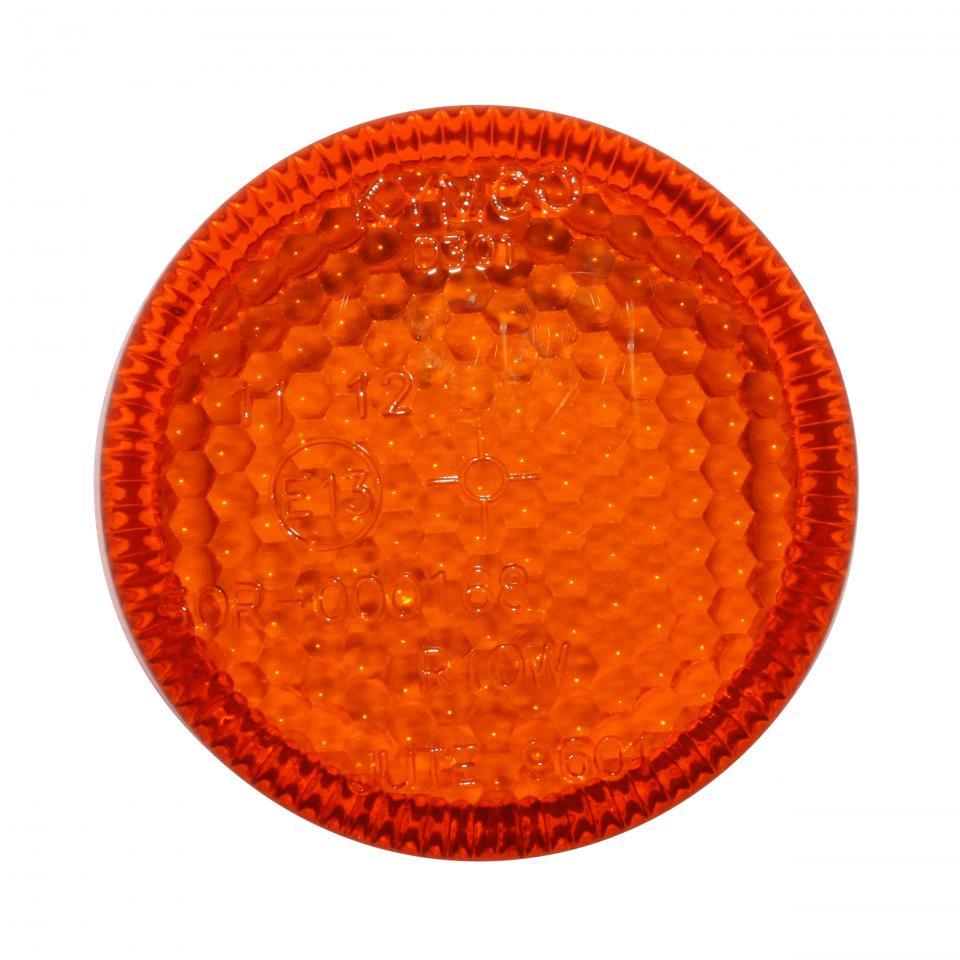 Cabochon de clignotant Vicma pour Scooter Kymco 50 Top Boy 1997 à 2000 Neuf