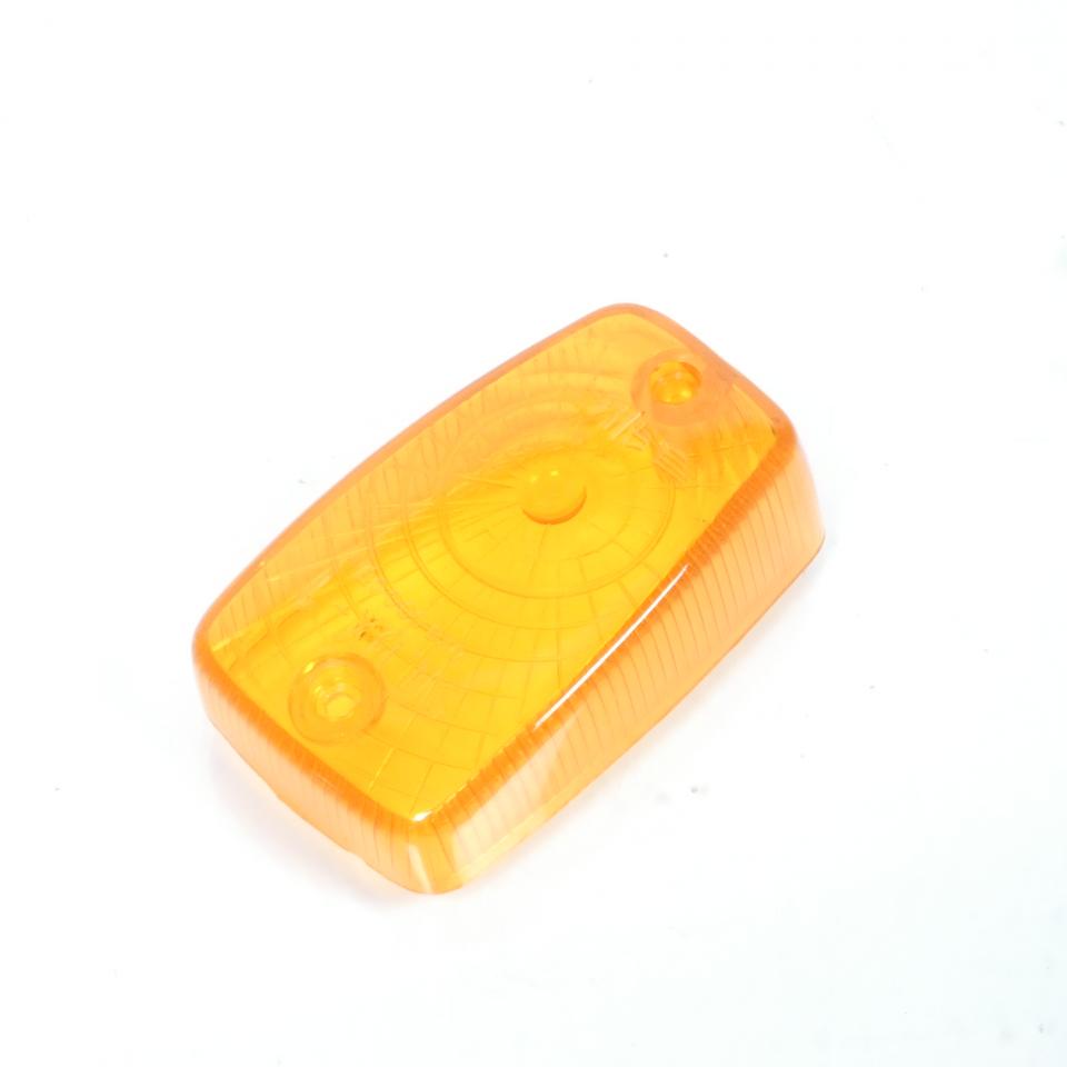 Cabochon de clignotant orange pour mobylette MBK 50 51 SIM SILUX-1 Neuf