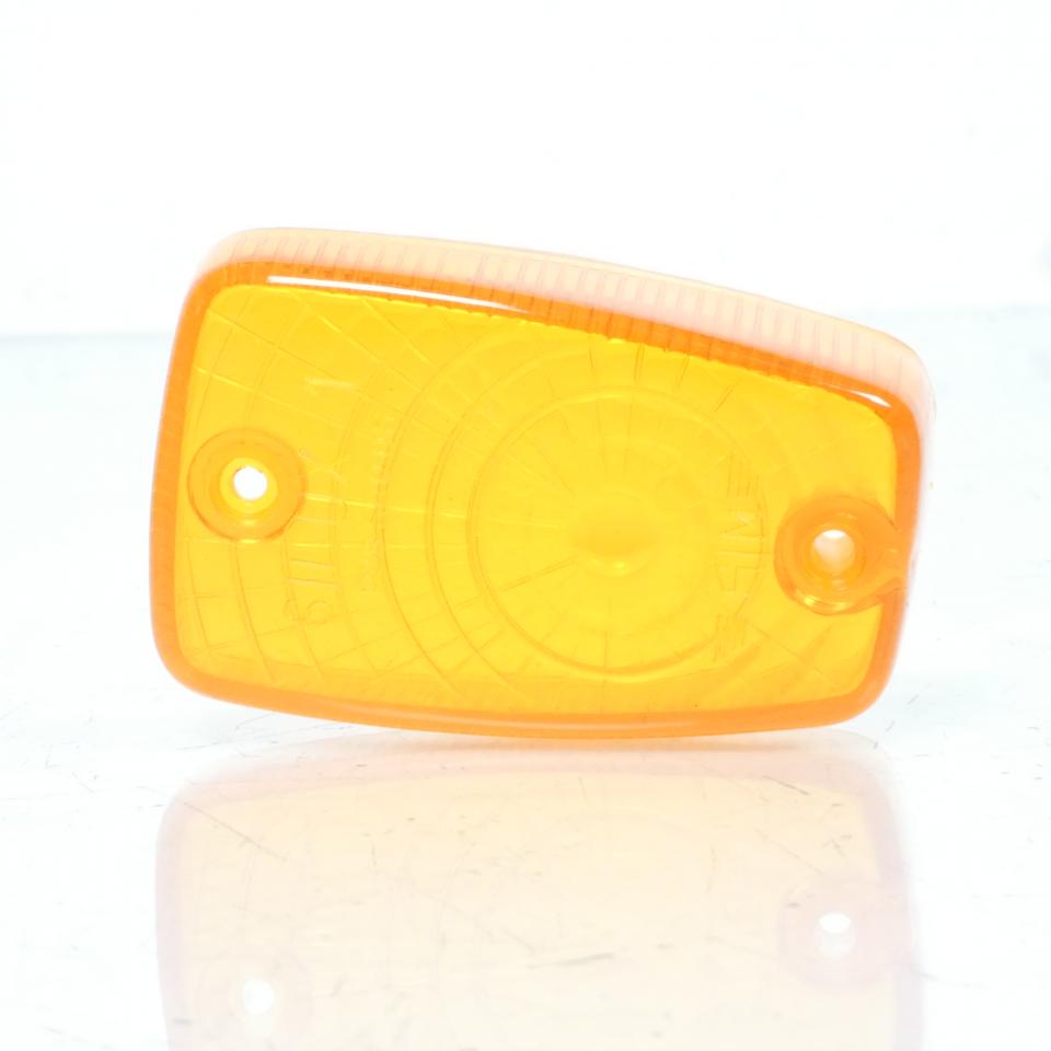 Cabochon de clignotant orange pour mobylette MBK 50 51 SIM SILUX-1 Neuf