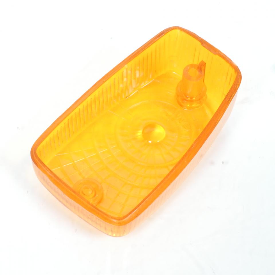 Cabochon de clignotant orange pour mobylette MBK 50 51 SIM SILUX-1 Neuf