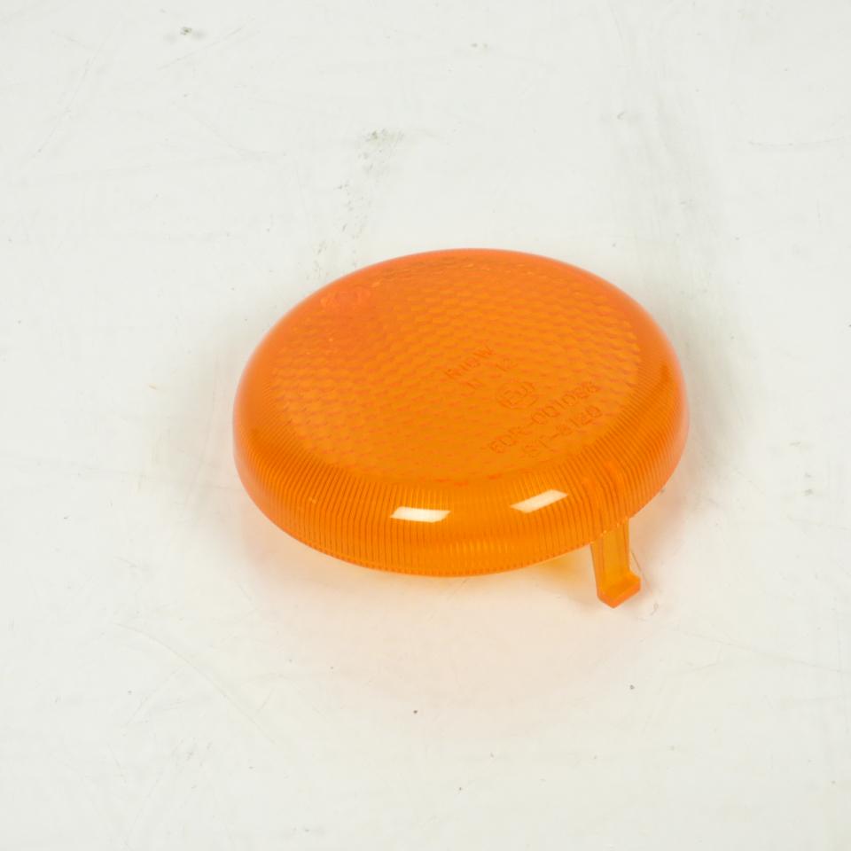 Cabochon de clignotant orange Ø72mm pour moto Suzuki 125 Marauder 2002-2010 6895