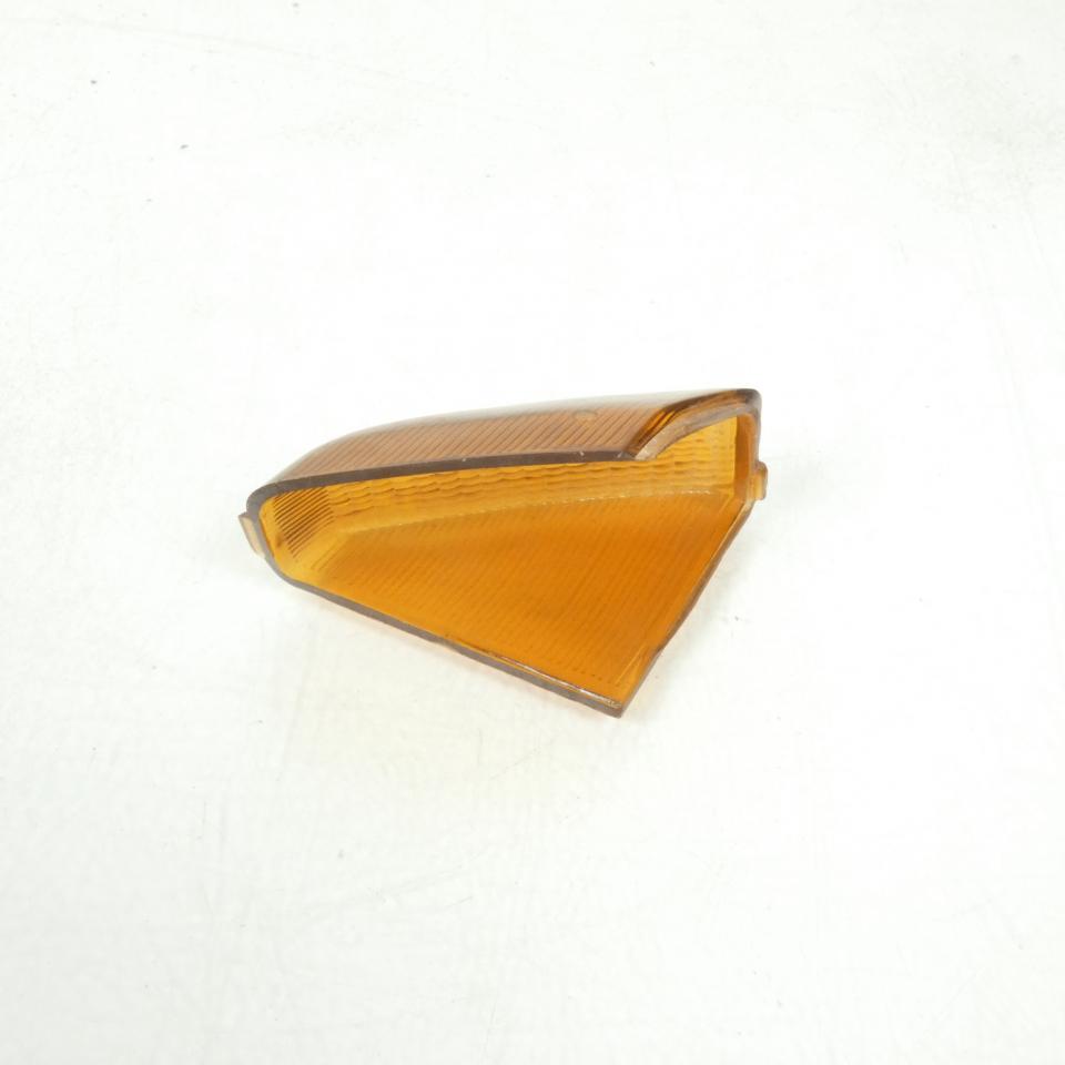 Cabochon clignotant ARD orange fumé pour scooter MBK 50 Spirit Neuf