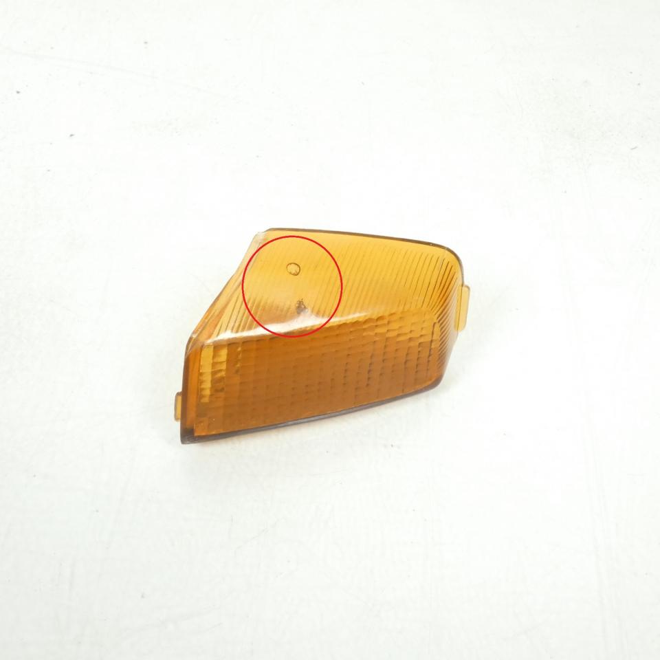 Cabochon clignotant ARD orange fumé pour scooter MBK 50 Spirit Neuf