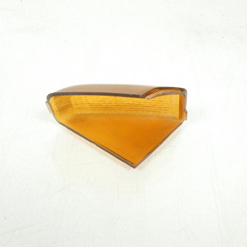 Cabochon clignotant ARD orange fumé pour scooter MBK 50 Booster 1990 à 1998 Neuf