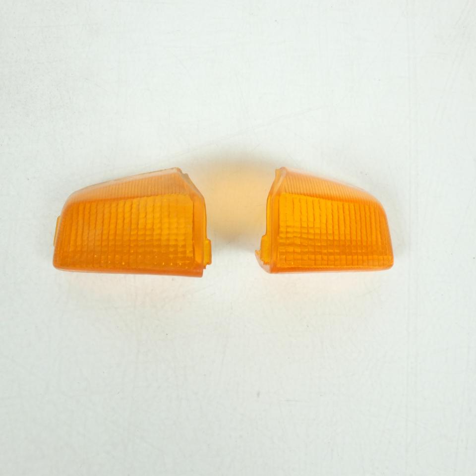 Paire cabochon clignotant ARD ARG orange pour scooter MBK 50 Spirit 1990-98 Neuf