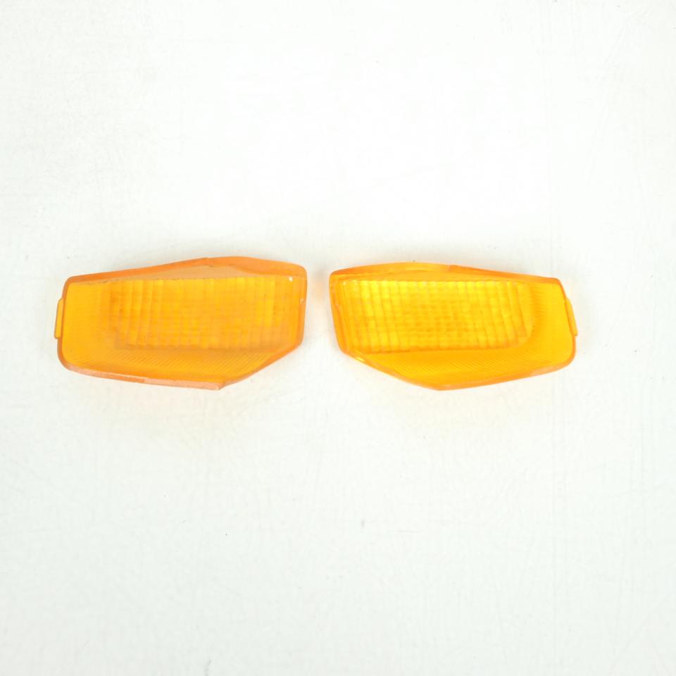 Paire cabochon clignotant ARD ARG orange pour scooter MBK 50 Spirit 1990-98 Neuf