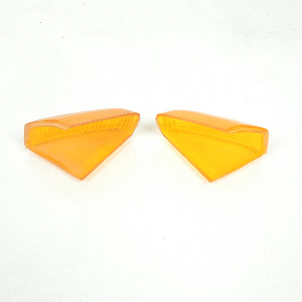 Paire cabochon clignotant ARD ARG orange pour scooter MBK 50 Spirit 1990-98 Neuf