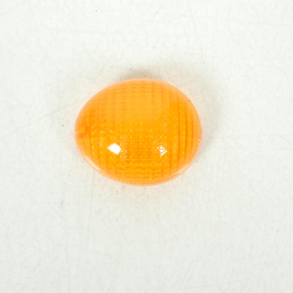 Cabochon de clignotant orange pour scooter Peugeot 50 Trekker MetalX 757827 Neuf