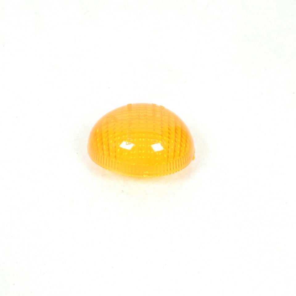 Cabochon de clignotant orange pour scooter Peugeot 50 Trekker MetalX 757827 Neuf