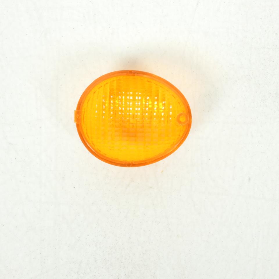 Cabochon de clignotant orange pour scooter Peugeot 50 Trekker MetalX 757827 Neuf