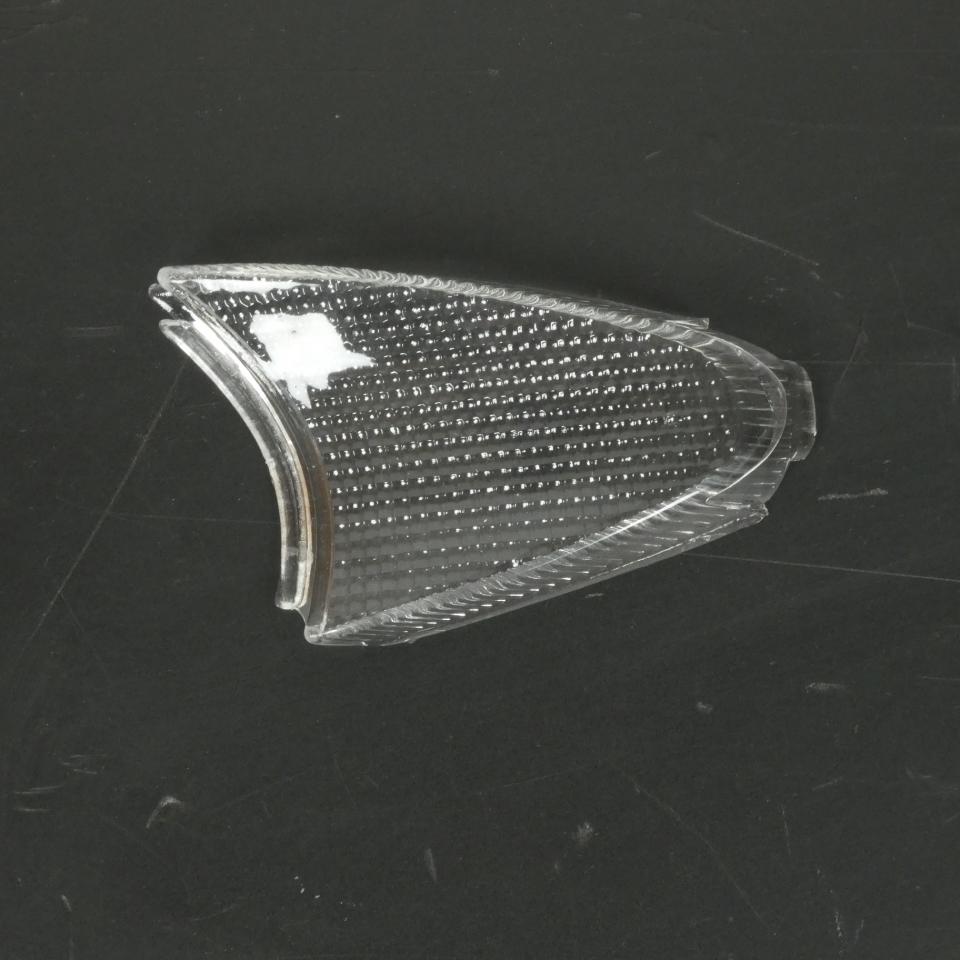 Cabochon de clignotant Arrière Gauche Blanc pour scooter Peugeot 50 Buxy Neuf