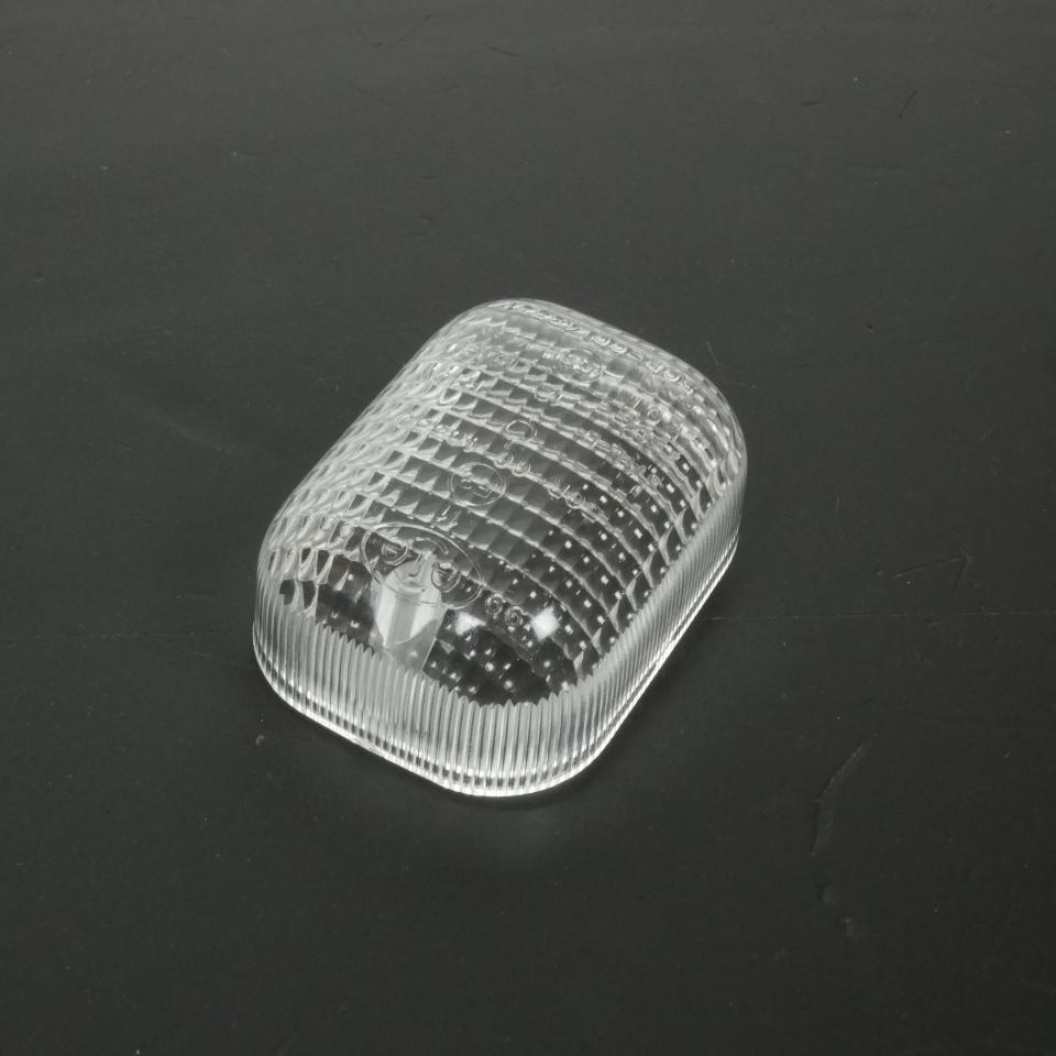 Cabochon de clignotant AV AR Blanc pour scooter MBK 50 Stunt 5YX-H3312 Neuf