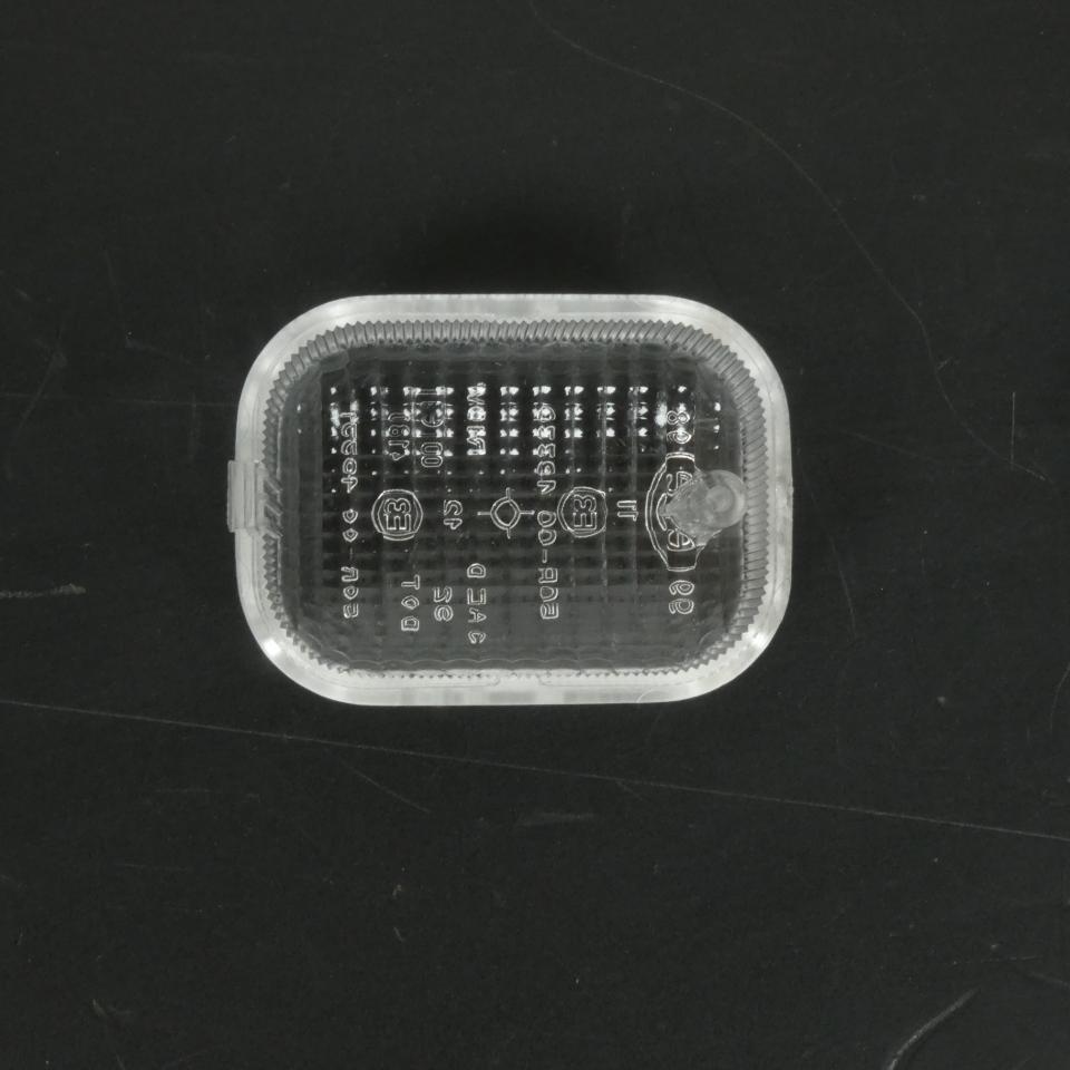 Cabochon de clignotant AV AR Blanc pour scooter MBK 50 Stunt 5YX-H3312 Neuf