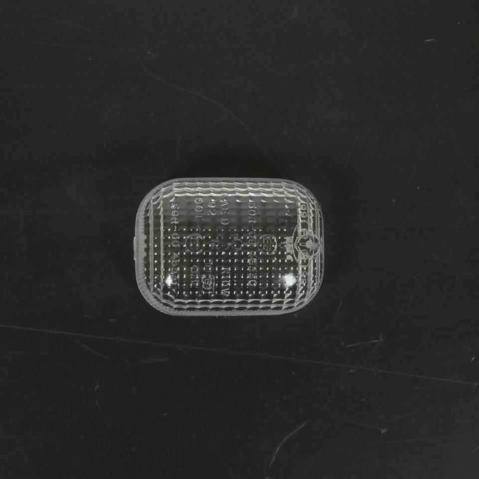 Cabochon de clignotant AV AR Blanc pour scooter MBK 50 Stunt 5YX-H3312 Neuf