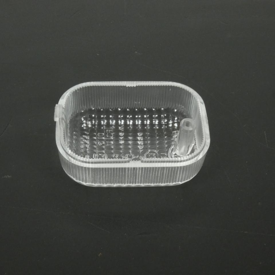 Cabochon de clignotant AV AR Blanc pour scooter MBK 50 Stunt 5YX-H3312 Neuf