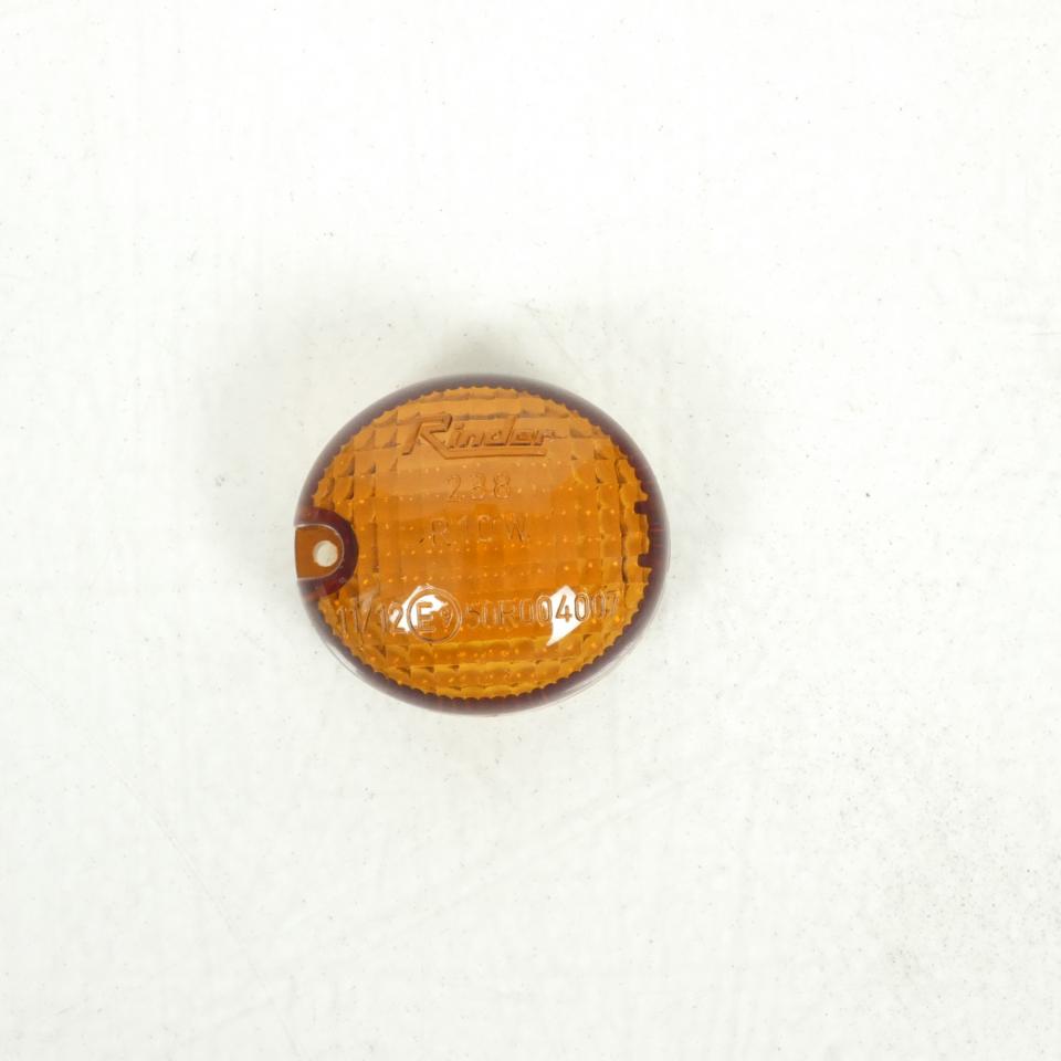 Cabochon clignotant ARG orange fumé pour scooter Yamaha 50 Aerox 5HE-H3332 Neuf