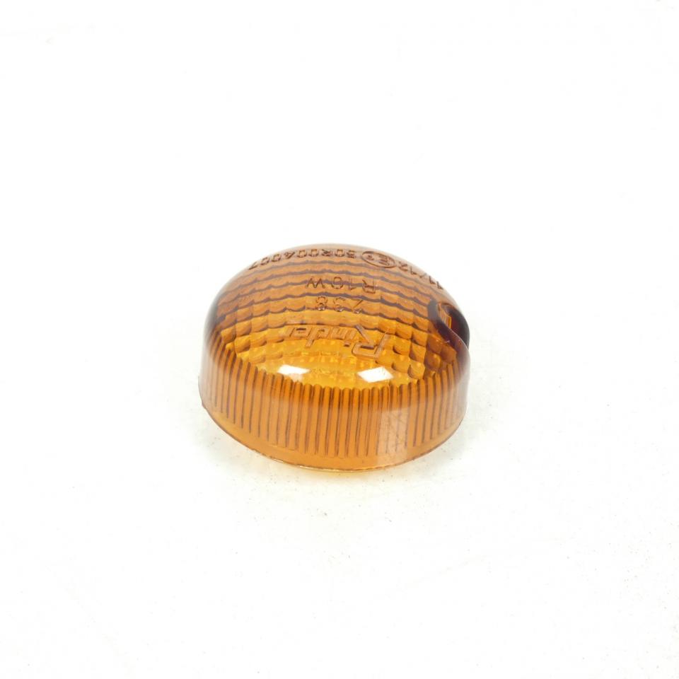 Cabochon clignotant ARG orange fumé pour scooter Yamaha 50 Aerox 5HE-H3332 Neuf