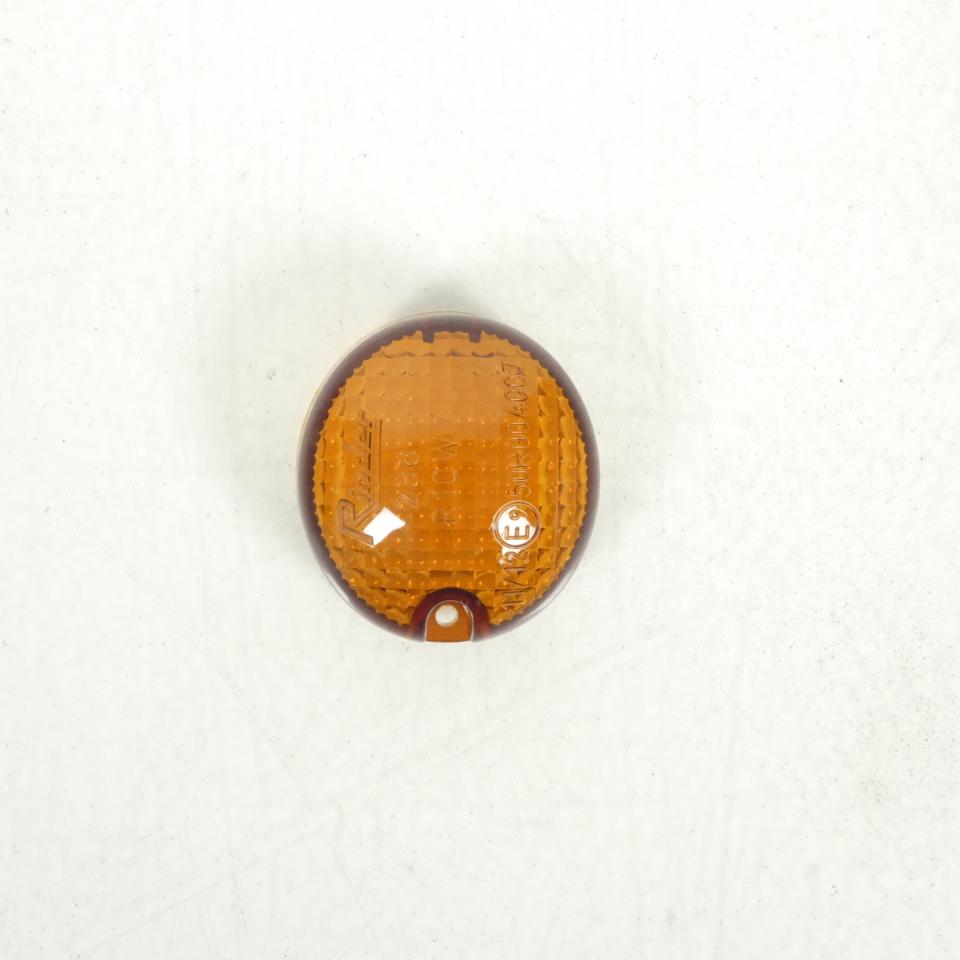 Cabochon clignotant ARG orange fumé pour scooter Yamaha 50 Aerox 5HE-H3332 Neuf