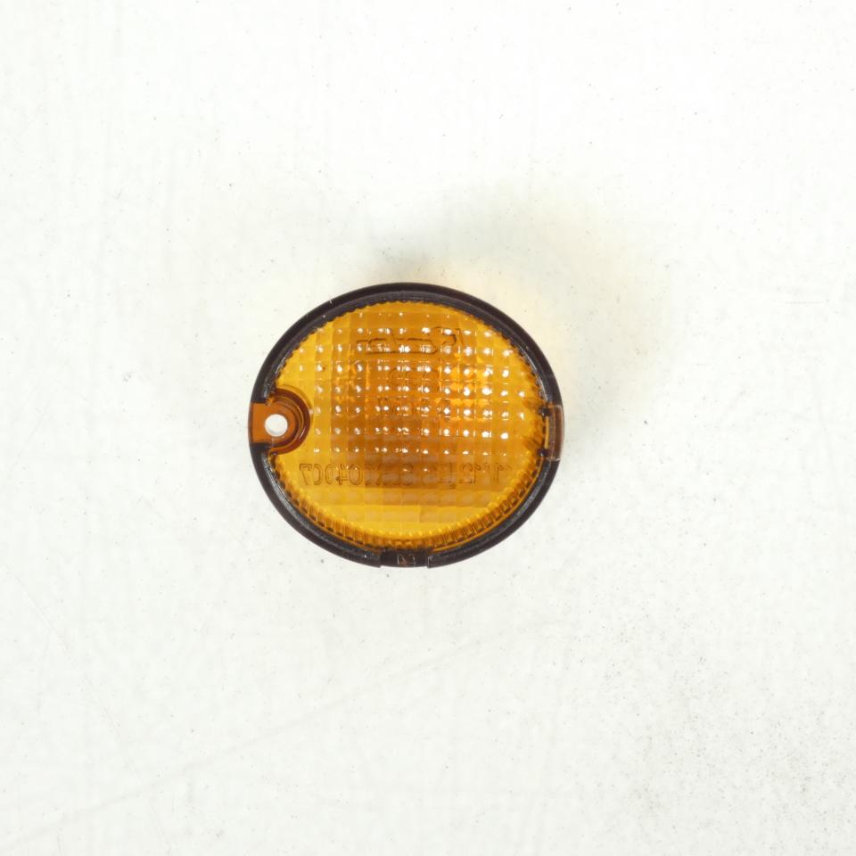 Cabochon clignotant ARD orange fumé pour scooter MBK 50 Nitro 5HE-H3342 Neuf