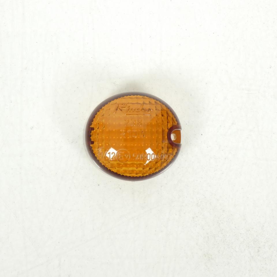 Cabochon clignotant ARD orange fumé pour scooter MBK 50 Nitro 5HE-H3342 Neuf