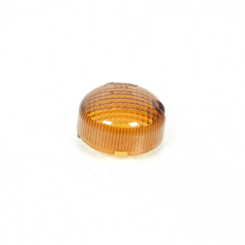 Cabochon clignotant ARD orange fumé pour scooter MBK 50 Nitro 5HE-H3342 Neuf