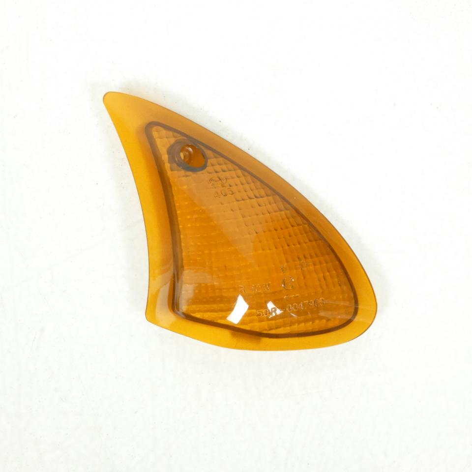 Cabochon clignotant AVD orange fumé pour scooter Yamaha YE80 1995 4CU-H3322 Neuf