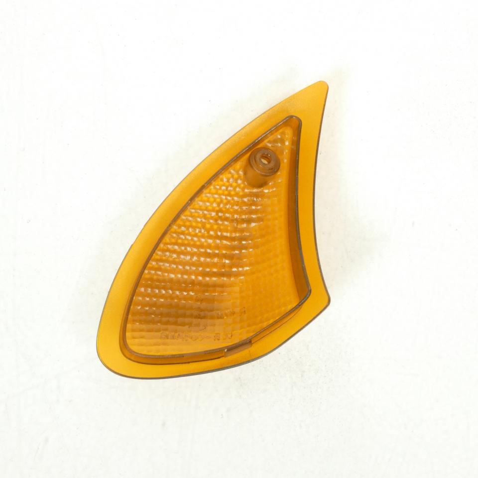 Cabochon clignotant AVD orange fumé pour scooter Yamaha 50 Zest 4CU-H3322 Neuf