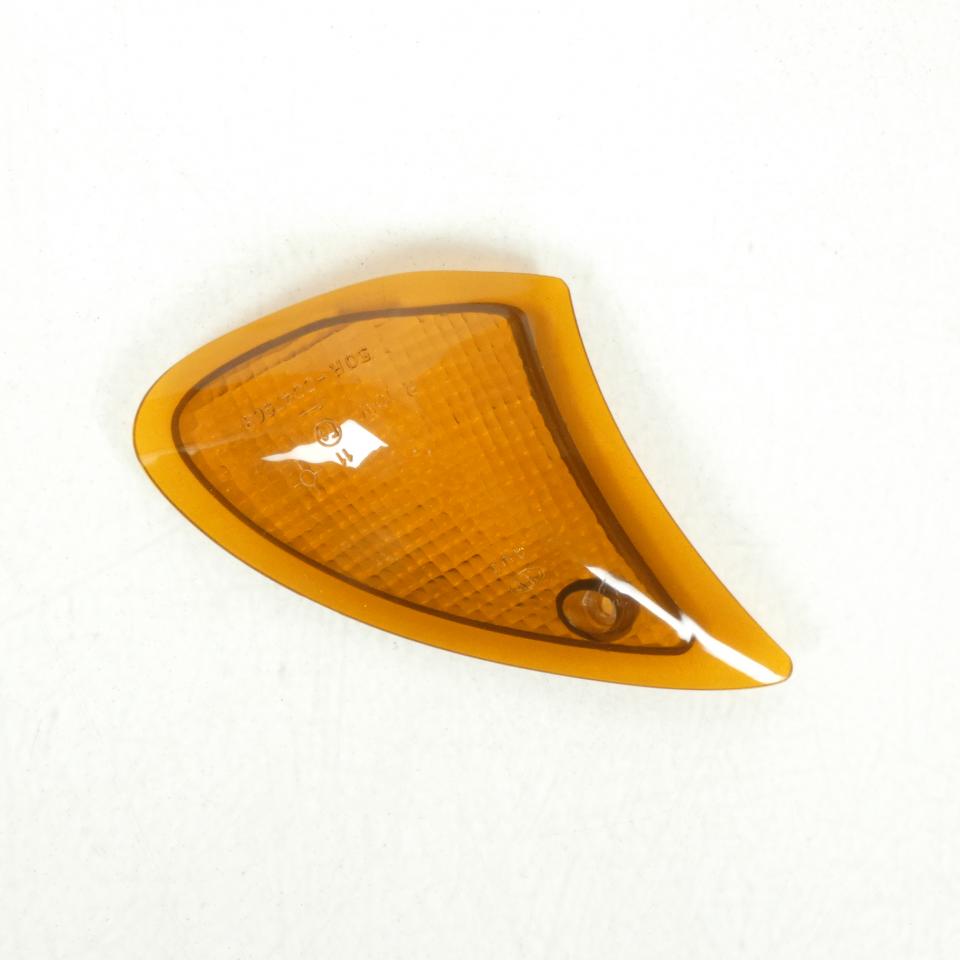 Cabochon clignotant AVD orange fumé pour scooter Yamaha 50 Zest 4CU-H3322 Neuf