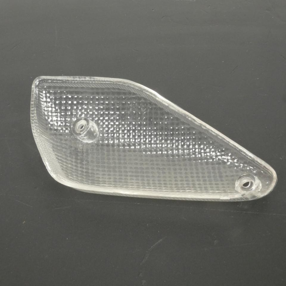 Cabochon de clignotant AVG Blanc pour scooter Yamaha 50 Aerox 1999 à 2012 Neuf